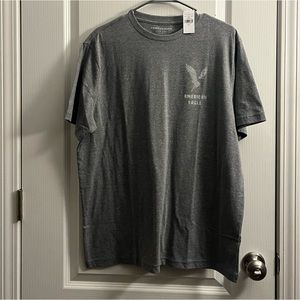 New Gray American Eagle Shirt